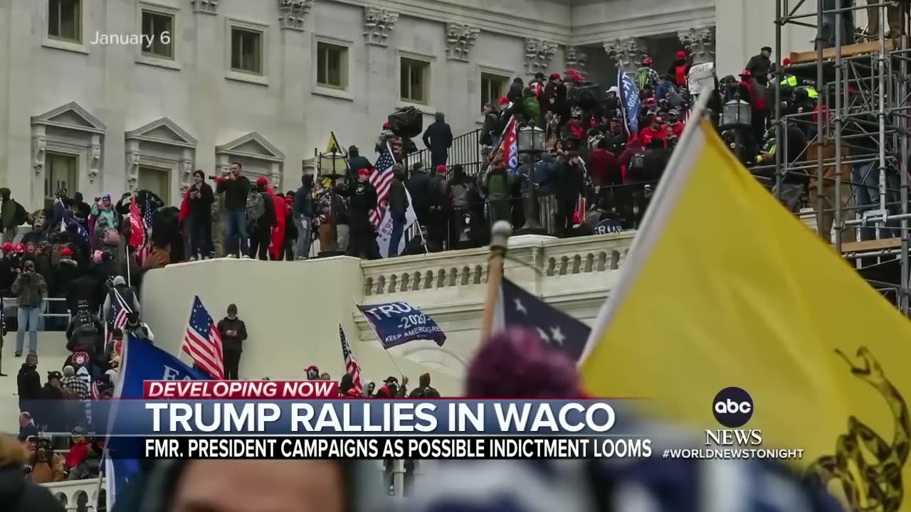 Trump holds rally in Texas[720p-HD]