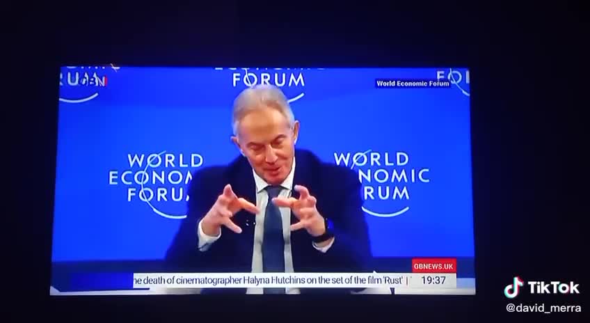 BLAIR ON DATA AND VACCINE