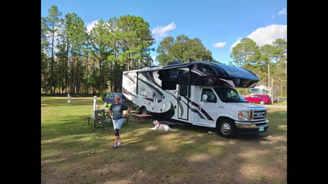 McIntosh Lake RV Park, Townsend, Georgia