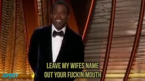 will smith smacks chris rock