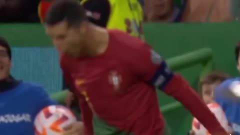 Ronaldo Free Kick Goal ! BOOM