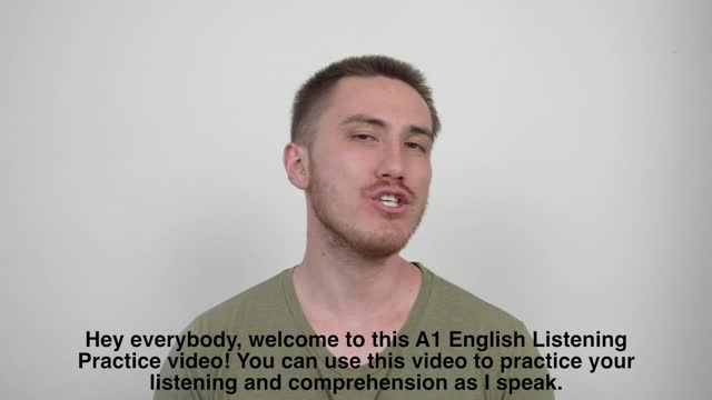 A1 English Listening Practice - Technology