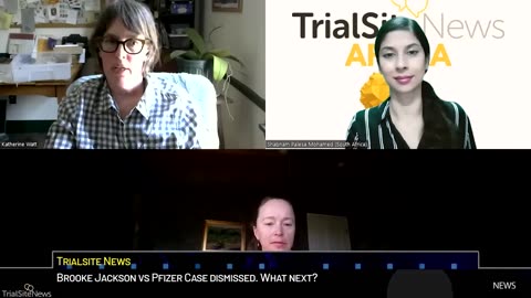 Brooke Jackson Vs Pfizer Case Dismissed. What Next?