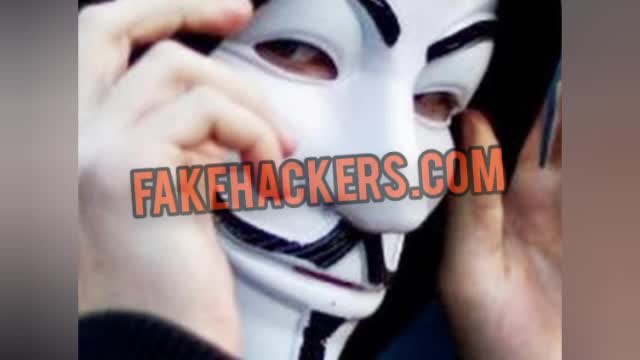 Fake Hackers Are Everywhere! Must See