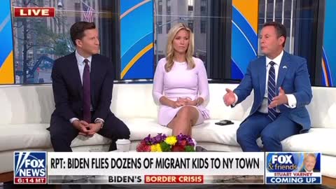 Fox News = Joe Biden Is Trafficking Children