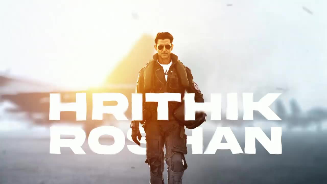 Fighter: Hrithik Roshan New movie | Character poster release| Depeeka Padukone| Anil kapoor