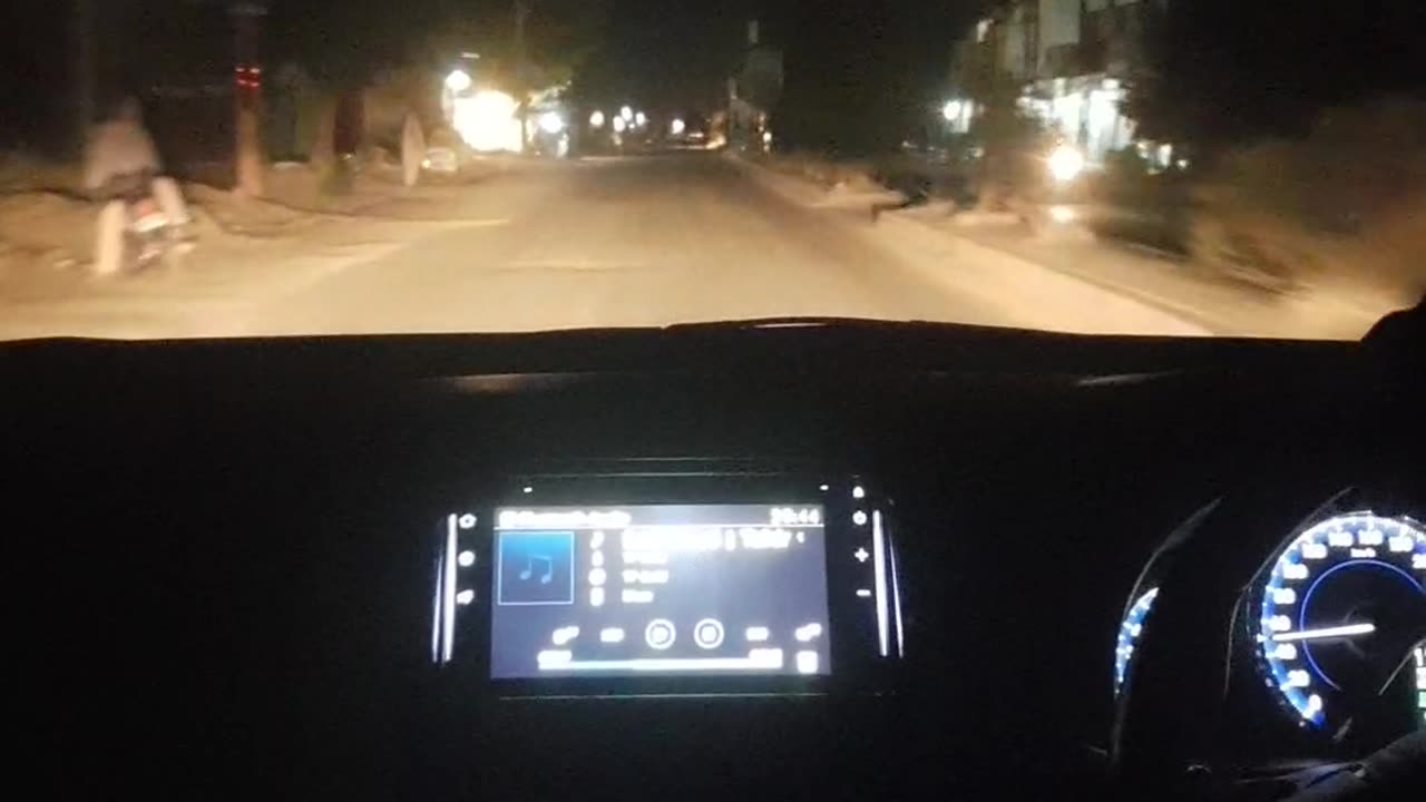 Evening Drive Time