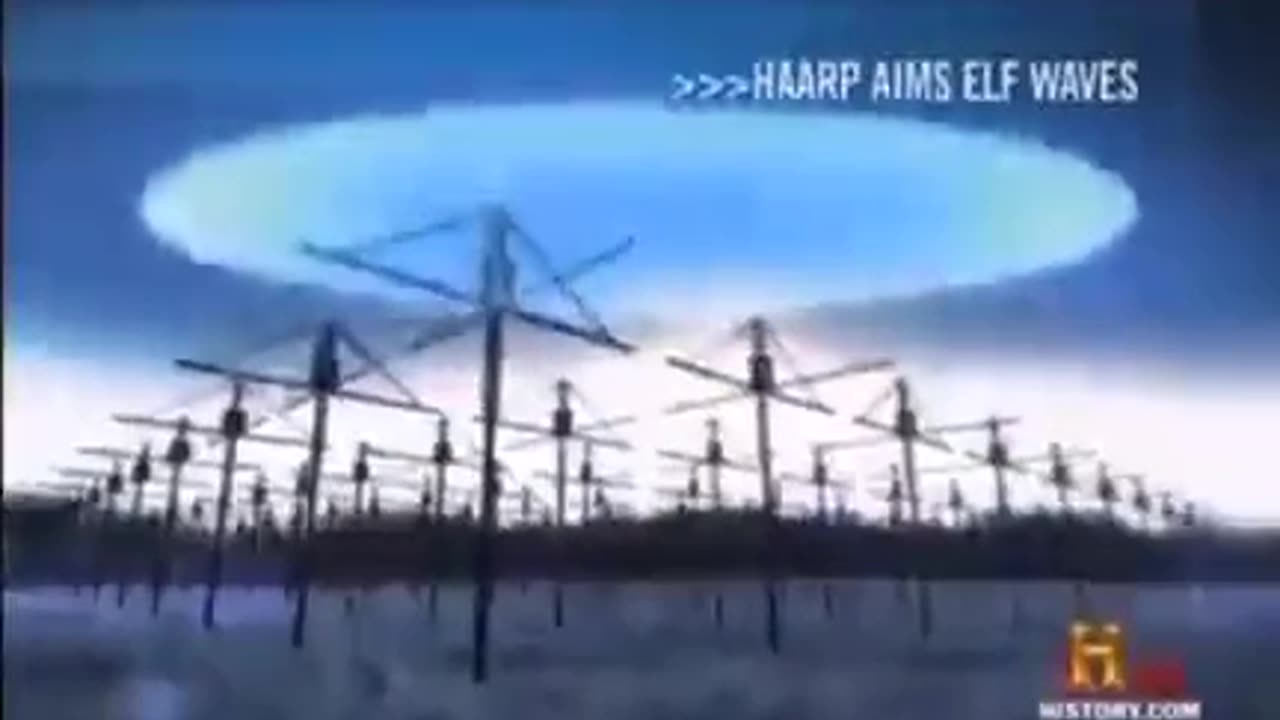 HAARP weather control