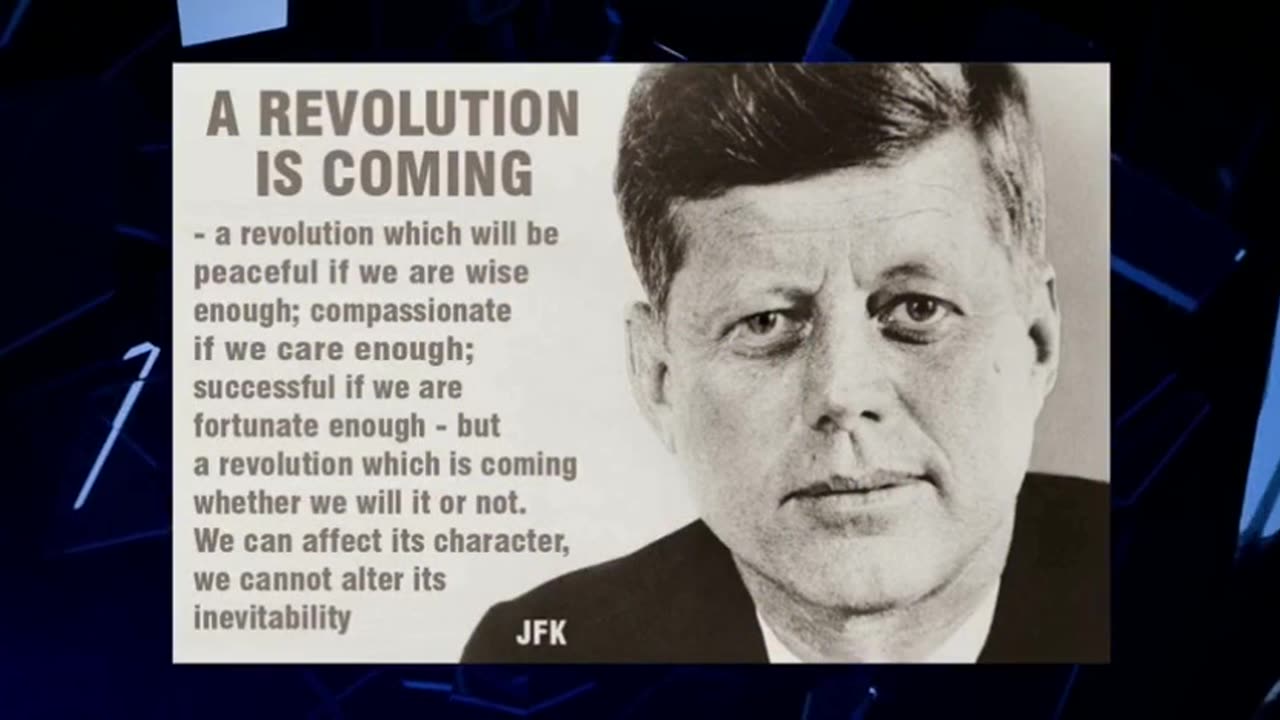 JFK - Let's Finish What JFK Started