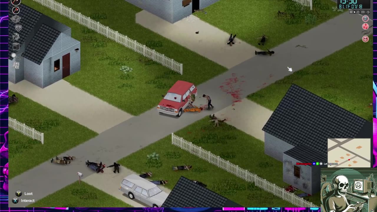 More Zombies In The Neighborhood * Project Zomboid * **STREAM****