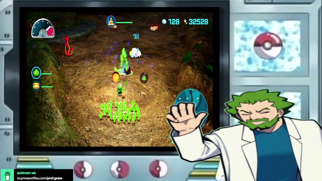 Prof.Grass Gaming Pikmin 4: Late Night Dandori