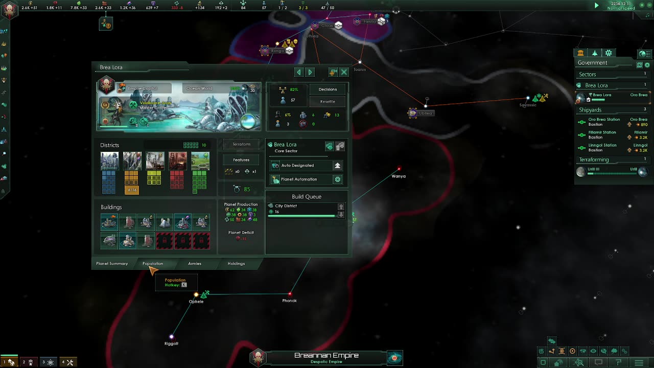 Chill Stellaris Stream 2 (with Rom)