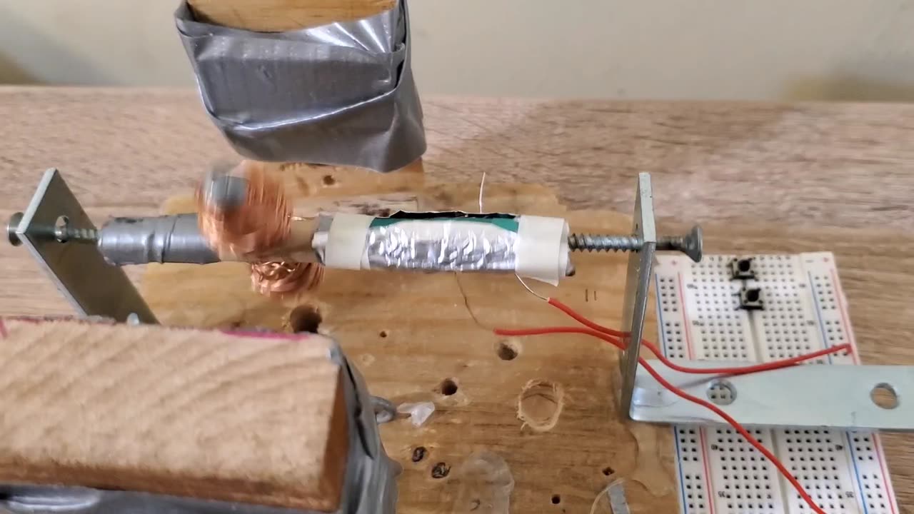 Homemade Electric motor