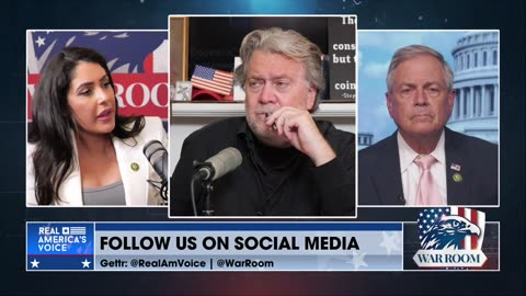 Rep. Ralph Norman & Rep. Anna Paulina Luna join War Room to discuss the Debt Ceiling Bill