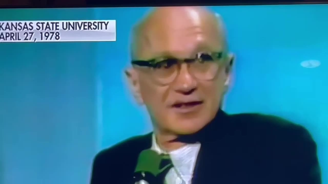 “Inflation is made in Washington because only Washington can create money”