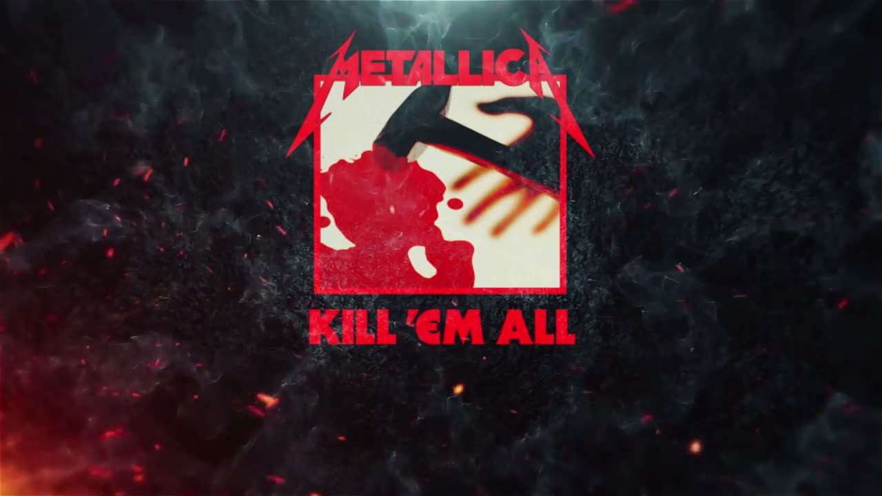 Metallica - Hit The Lights (Lyric Video)