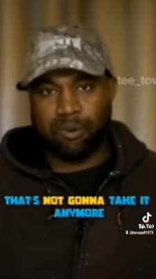 Tupac and Kanye West they had the right idea