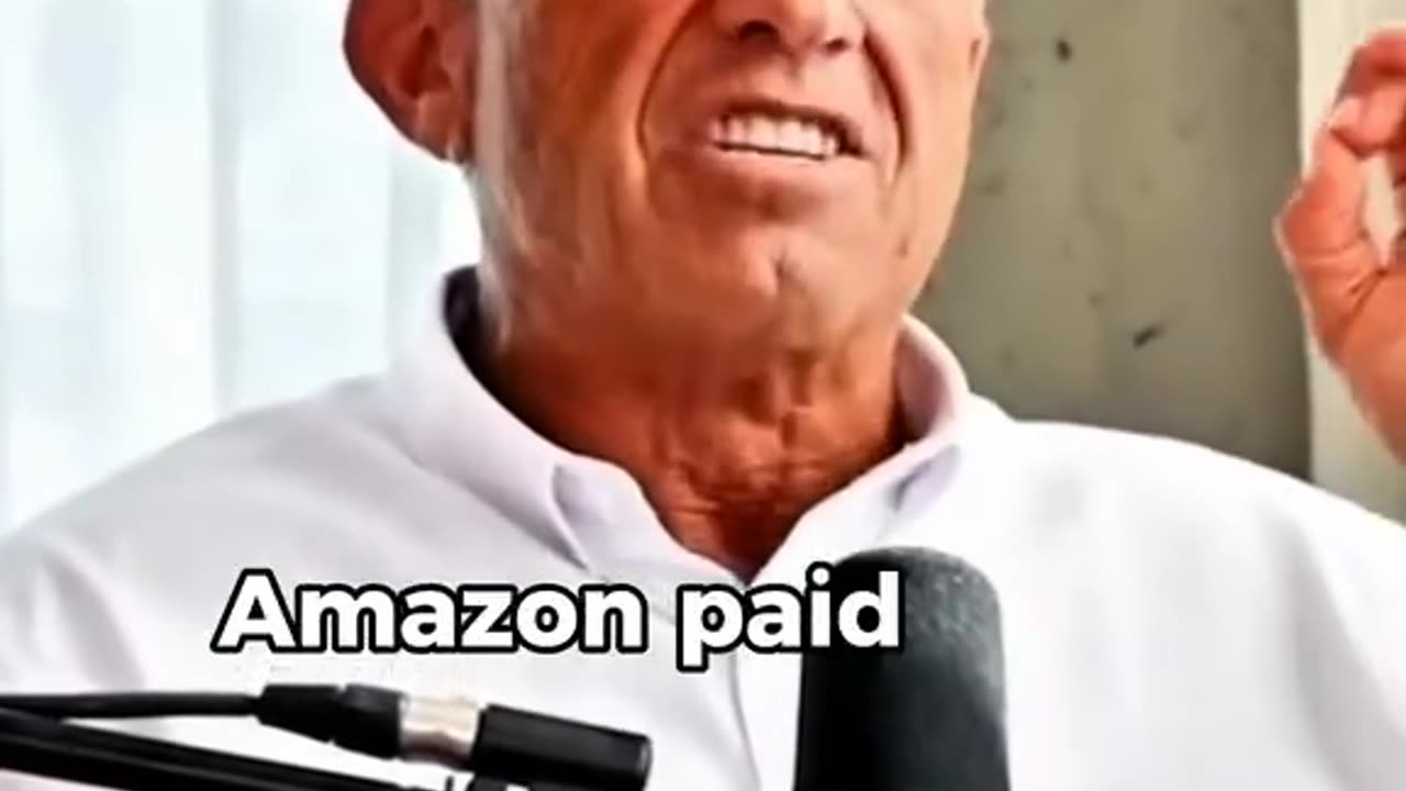 RFK on Amazon and Taxes