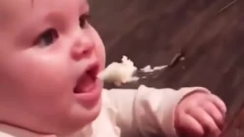 Funny baby