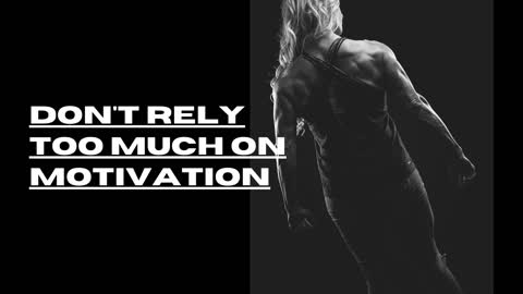 Gym motivational video