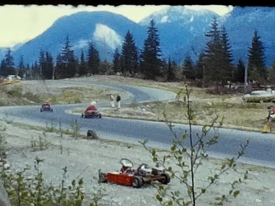 1963-64 Vancouver Island Trip