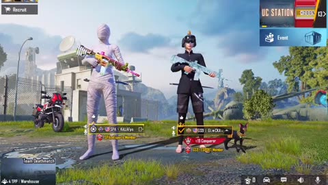 Pubg Mobile TDM Gameplay Ipad Mini 5