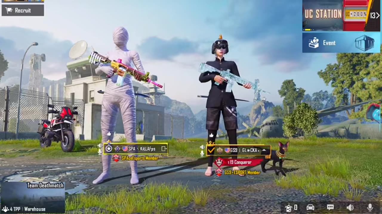 Pubg Mobile TDM Gameplay Ipad Mini 5