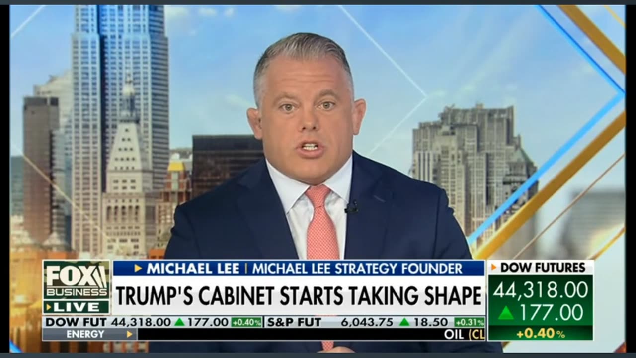 Big Trump Win - Michael Lee on Fox Business Mornings with Maria