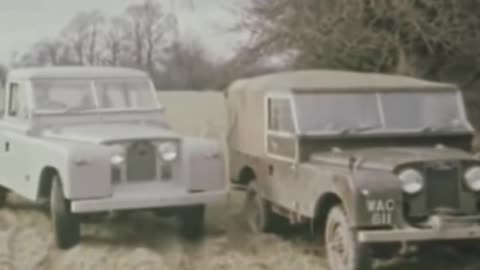 The Epic Journey of Land Rover: From Series 1 to the Unforgettable Range Rover