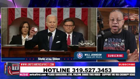 DEMS UPSET BIDEN WENT OFF SCRIPT AND SAID ILLEGAL