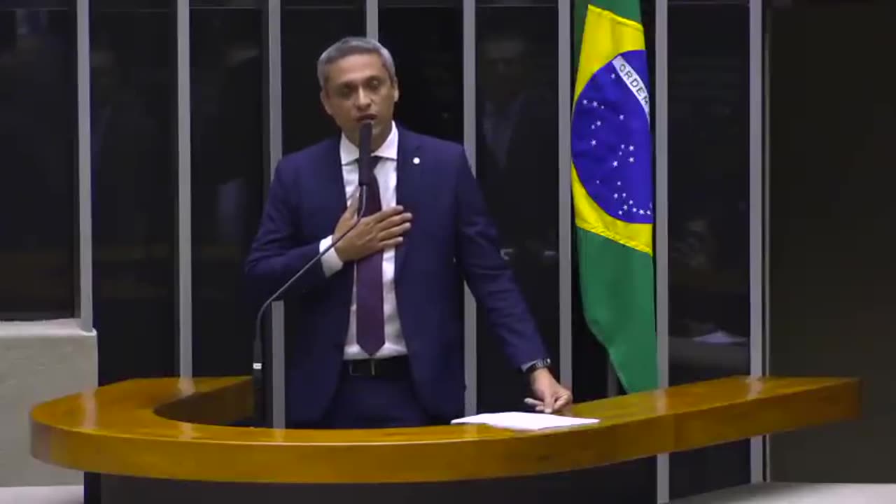 Meu último discurso antes da votação da PL 2630 É preciso que todos entendam a gravidade desse dia