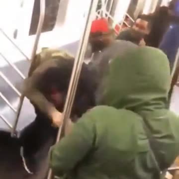 Western subways have become very dangerous