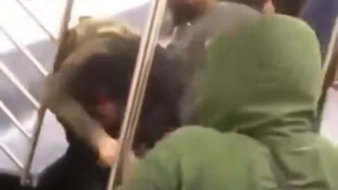 Western subways have become very dangerous