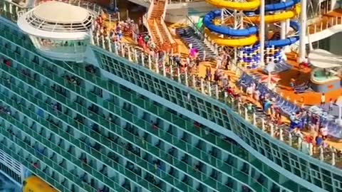 "The cruise ship Aisias "