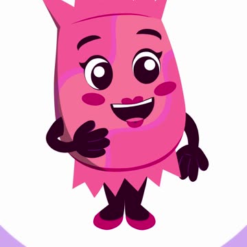 "Candy's Musical Joy Unveiled: 'Sugar High' Animation Reveals Secrets!"