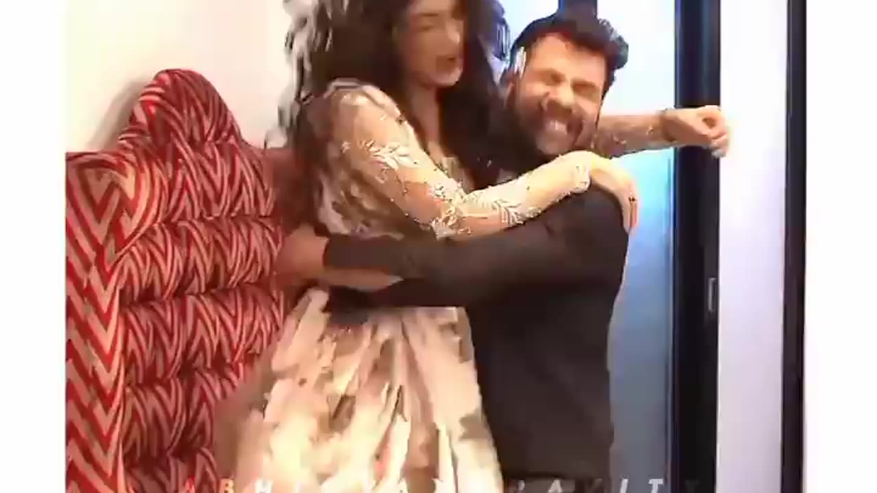 Wishing birthday like this😜