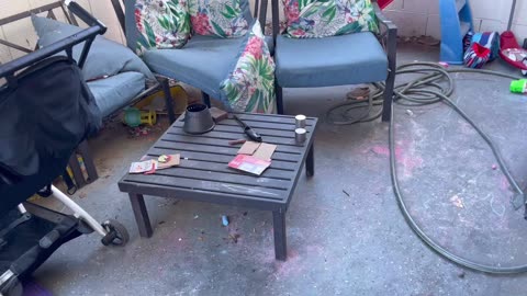 Town Home Patio Make Over