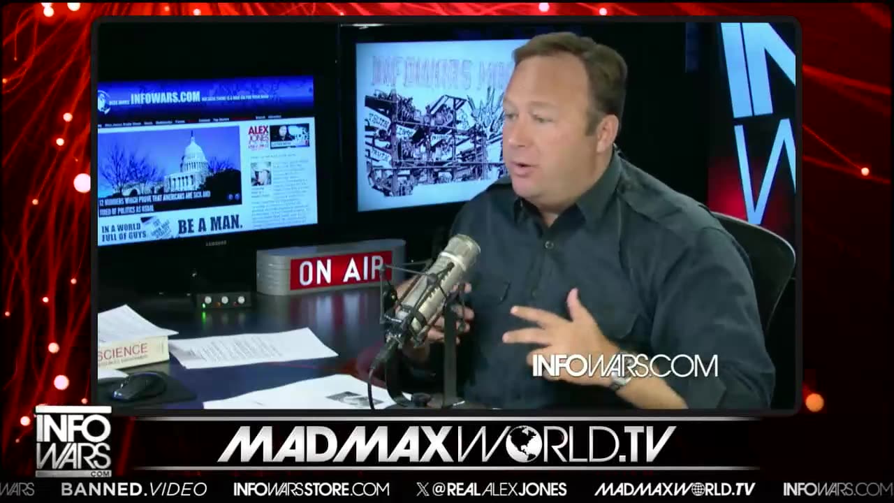 FLASHBACK: Alex Jones Predicts Ukraine Is Trigger To WWIII FLASHBACK: