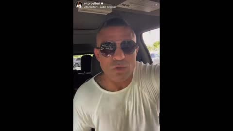 "Única solução pro Brasil é o general Benjamim Arrola aparecer", diz o bolsonarista Vitor Belfort