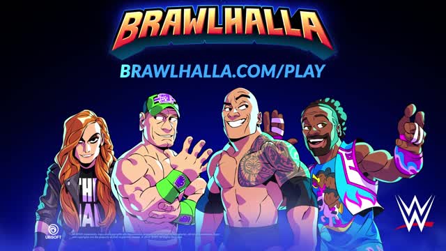 WWE Invades Brawlhalla