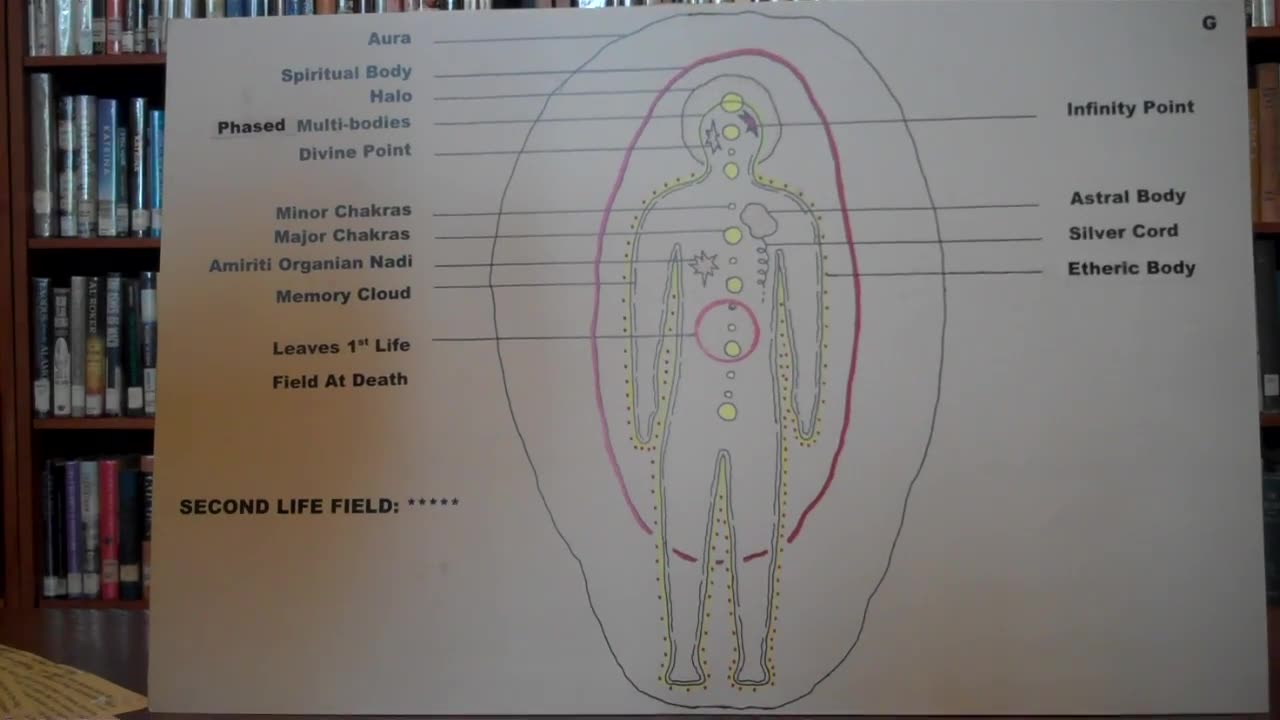 LIFE: Secret Of The Physical and Spiritual structures Of Human Beings