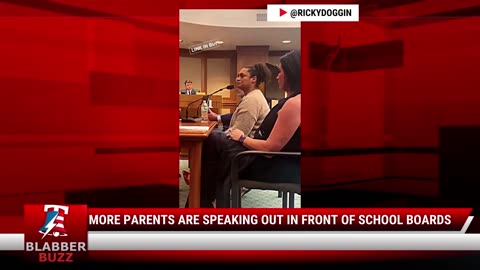 More Parents Are Speaking Out In Front Of School Boards