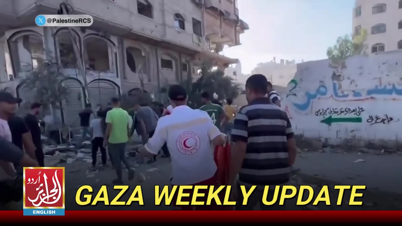 Gaza Weekly Updates: Ceasefire Talks Begin Again | Israel Hamas | Aljazairurdu