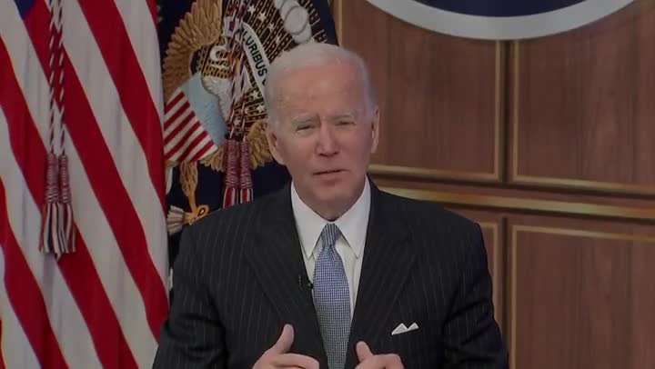 Joe Biden Says Buy Expensive Solar Panels If You're Concerned About Freezing To Death This Winter