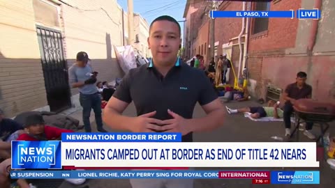 In El Paso, Thousands of Illegal Aliens Sleep on the Streets With Court Dates in 2026