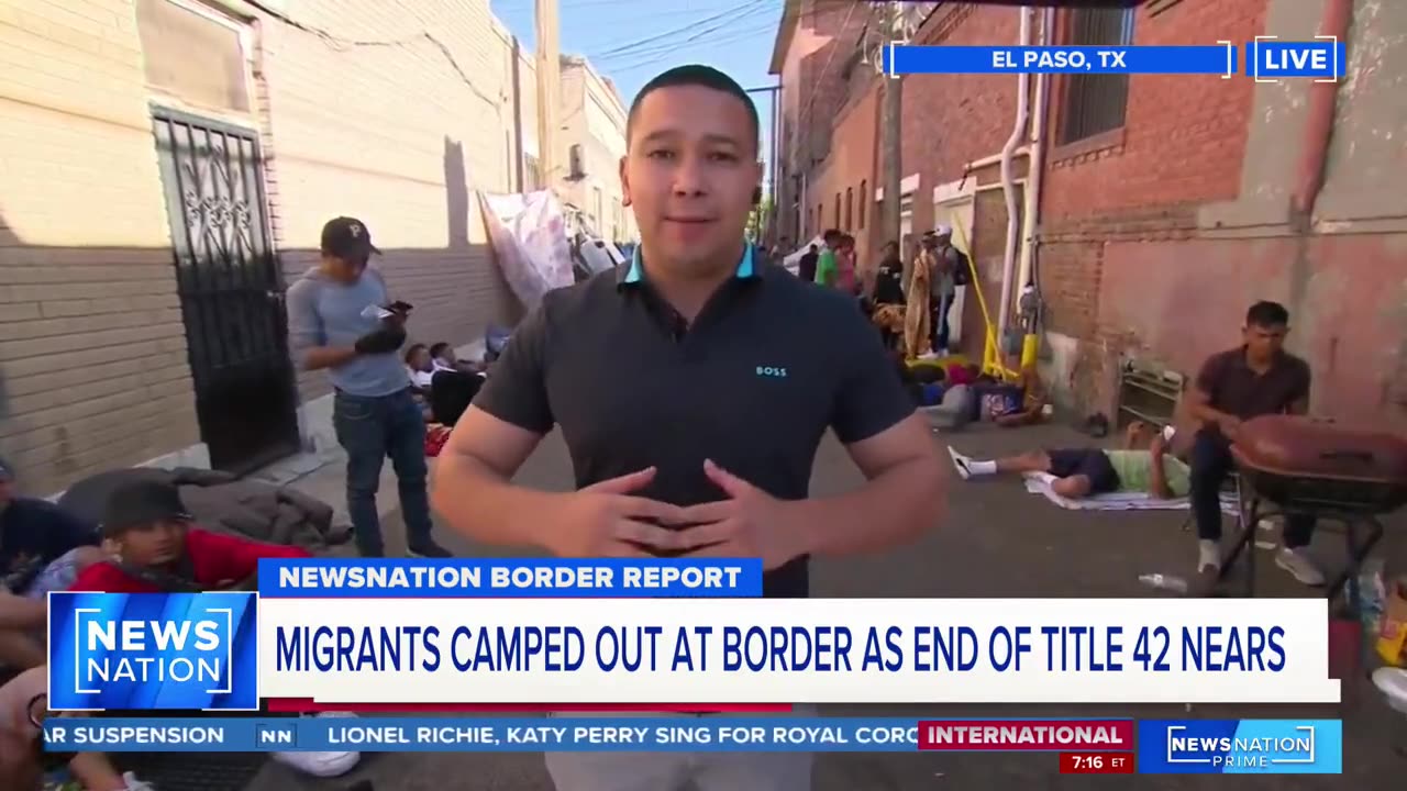 In El Paso, Thousands of Illegal Aliens Sleep on the Streets With Court Dates in 2026