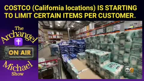 Costco, in some locations is starting to limit item purchases.
