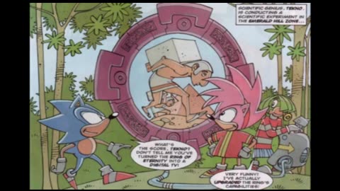 Newbie's Perspective Sonic the Comic Issue 169 Review