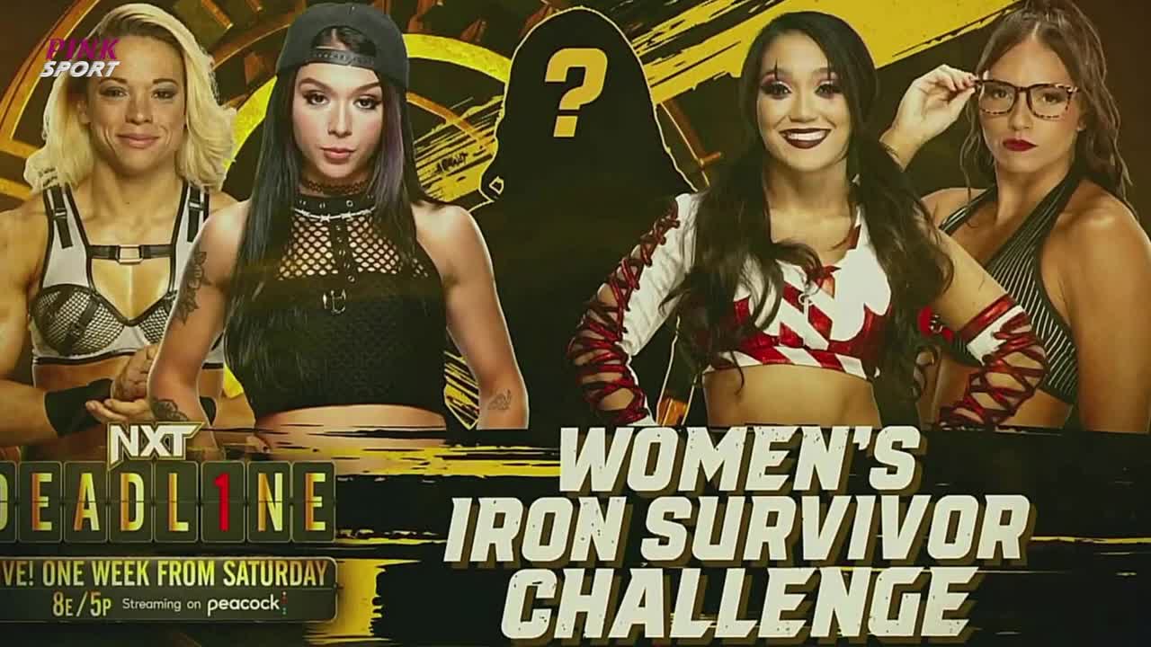 Participants Of Iron Survivor Challenge Revealed On WWE NXT