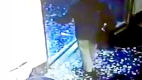 Glass Door Breaks